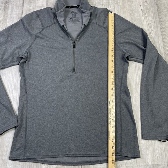 Patagonia Capilene 3 Midweight 1/4 Zip Pullover Gray Mens Medium READ V - Picture 7 of 9